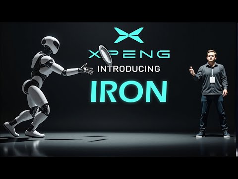 New AI Humanoid Robot - IRON - Is Made to Replace Humans