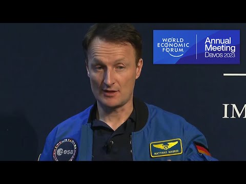 Space Exploration is Back | World Economic Forum | Davos 2023