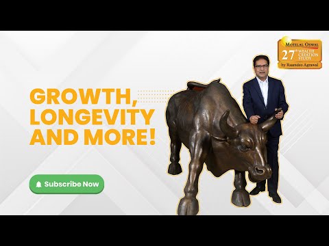 Motilal Oswal 22nd Wealth Creation Study by Raamdeo Agrawal