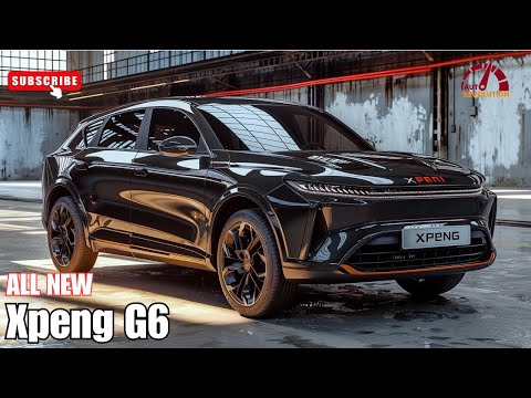 New XPeng G6 2025 Launched! - China&#039;s answer to the Tesla Model Y!