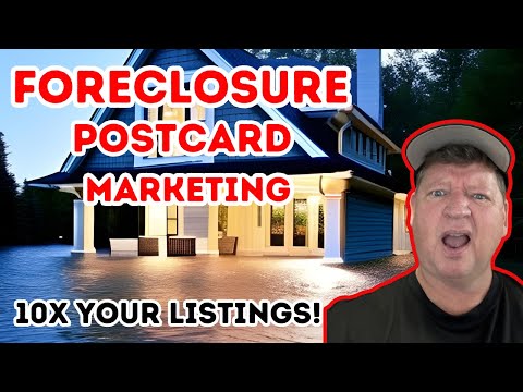 How Realtors Get Foreclosure Listings Every Month - [MUST WATCH} Direct Mail Strategy To List Homes