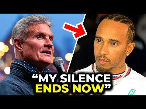 David Coulthard’s POWERFUL Message to Lewis Hamilton is BREAKING the Internet!