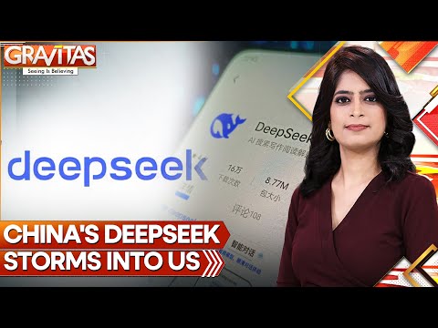 China’s DeepSeek Takes AI World By Storm | GRAVITAS