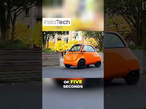 Revolutionizing Personal Mobility The Microlino Smallest Electric Car #tech