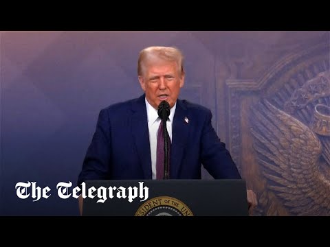 In full: Donald Trump&#039;s full speech at Davos World Economic Forum 2025