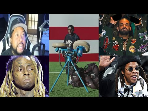 Should Wayne have got it? Akademiks Reacts to Kendrick Lamar Announcing Superbowl 2025 performance