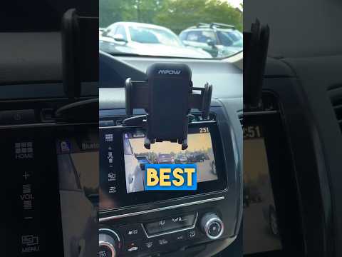 Is this Amazon’s BEST car phone holder?