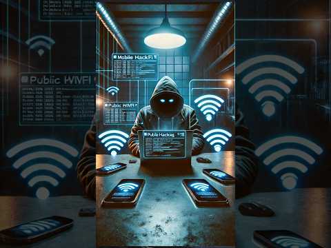 Shocking Truth: How Hackers Exploit Public WiFi to Hack Your Phone!