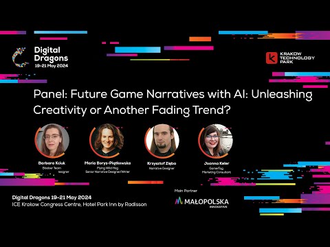 Panel: Future Game Narratives with AI: Unleashing Creativity or Another Fading Trend?