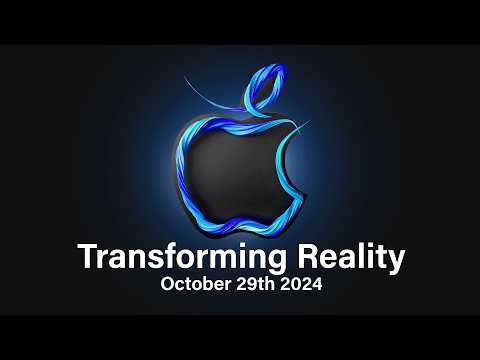 Apple&#039;s NEW EVENT 2024! Mac Mini, MacBook M4, iPad Mini LEAKS!