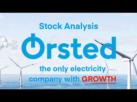 Orsted Stock Analysis !!! A HIDDEN CHAMPION WITH THE PROFITS OF TOMORROW :)