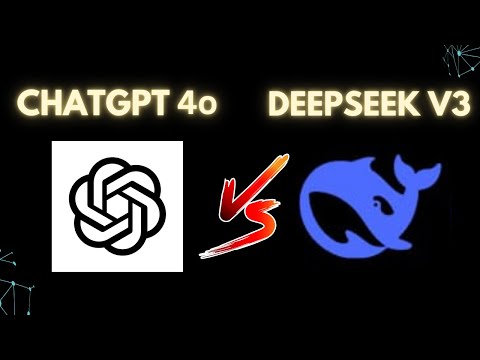 ChatGPT4o vs Deepseek V3 Side by Side Comparison! Which ONE Reigns Supreme in 2025?