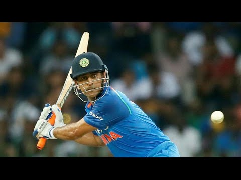 MS DHONI HITTED HAT-TRICK SIXES | ENJOY VIDEO