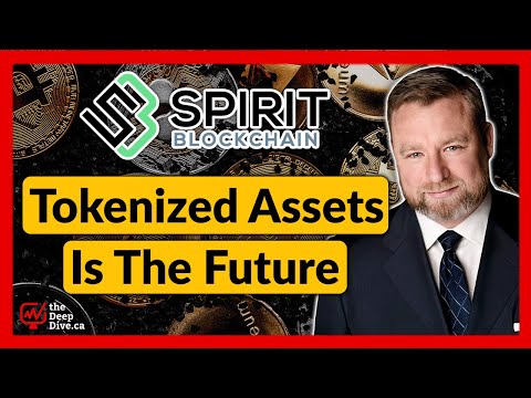 Tokenize Assets: Is Digital Finance the Future? | Lewis Bateman - Spirit Blockchain