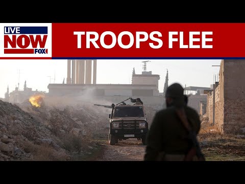 Iranian troops flee Syria amid internal chaos | LiveNOW from FOX