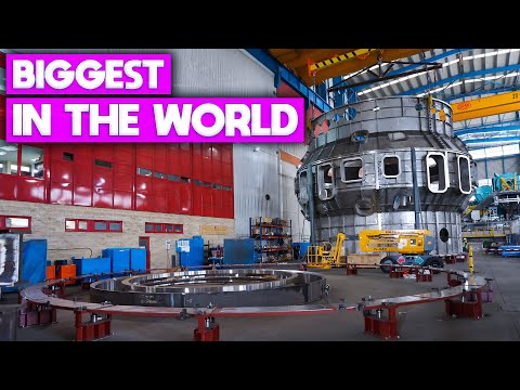 Life Inside The World&#039;s Largest Nuclear Fusion Reactor