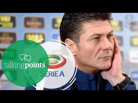 Walter Mazzarri desperate for a win as Mancini waits in the wings | Serie A | Talking Points