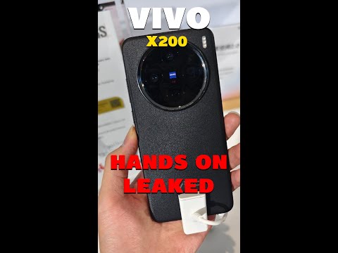 Exclusive: Vivo X200 Hands-On Video and Images Leaked 🔥🤔