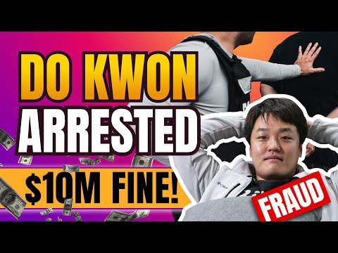 Do Kwon ARRESTED in Montenegro for Fraud! Shocking Details Revealed!⚡️