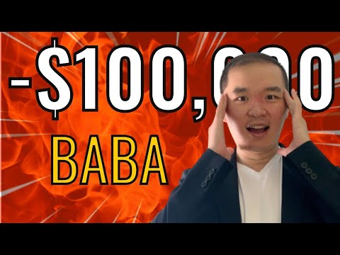 Alibaba stock | How I lost $100,000+ on BABA AND How you can avoid my mistake