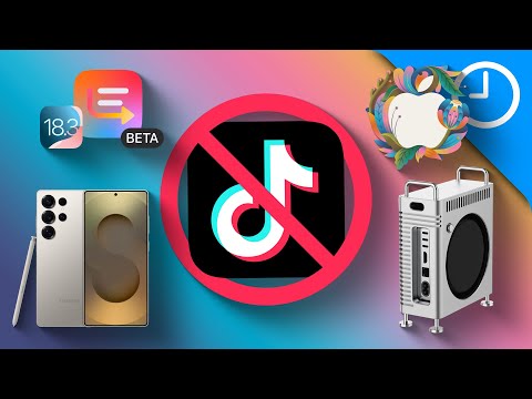 iOS 18.3 RC is Here, Tik Tok Ban (Sorta) &amp; Samsung&#039;s iPhone Air Competitor | Friday 5