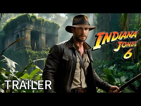 Indiana Jones 6 (2025) - Teaser Trailer | Chris Hemsworth