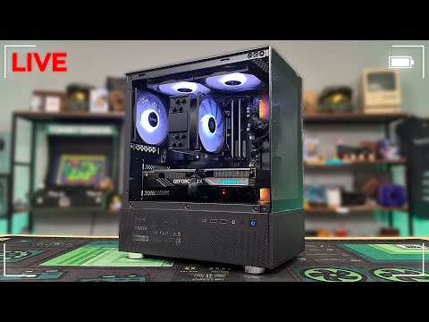 RTX 4060 + i7 12700KF Gaming PC Build