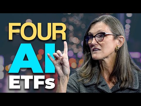 Cathie Wood: How To Get Rich With These 4 AI ETFS! (Invest Now Before It&#039;s Too Late!)