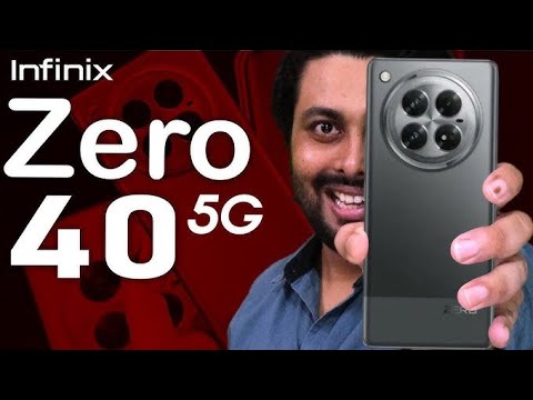 . Meet the Future: Infinix Zero 40 Review &amp; Features