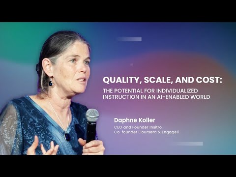 [Taejae Future Education Forum &#039;24] Daphne Koller &amp; Stephen Kosslyn on AI + Individualized Learning