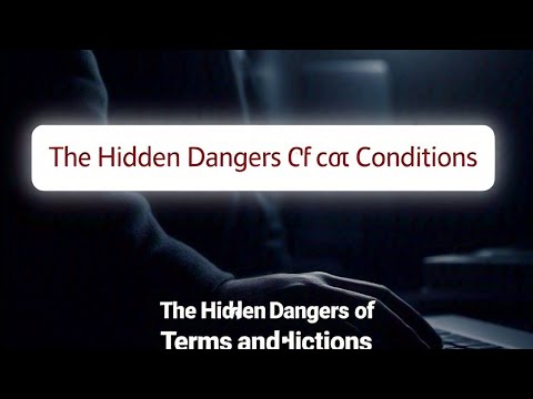 THE HIDDEN DANGERS OF IGNORING TERMS AND CONDITIONS.