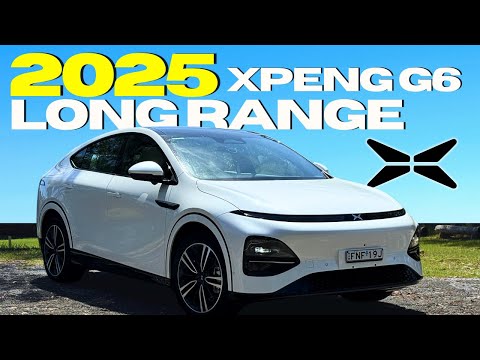 2025 Xpeng G6 Long Range: In-Depth Review of the Tech-Packed Electric SUV