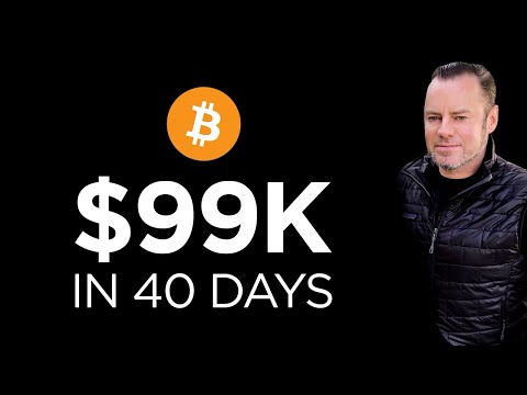 BTC📈$99K in 40 days, $308K in 1 Yr + Medici History 🚀