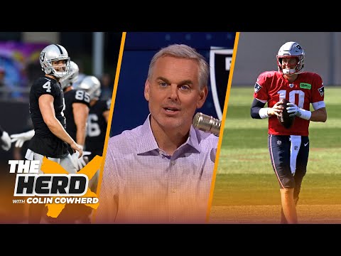 Why Derek Carr is an elite QB, Mac Jones, Patriots starters to sit vs. Giants | NFL | THE HERD