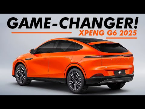 Wow! The 2025 Xpeng G6 Might be the Most Advanced SUV on the Market!