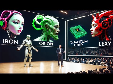 AI Shocked the World: Google Q, IRON Bot, Quantum AI Chip, FLUX, Orion... (2024 News)