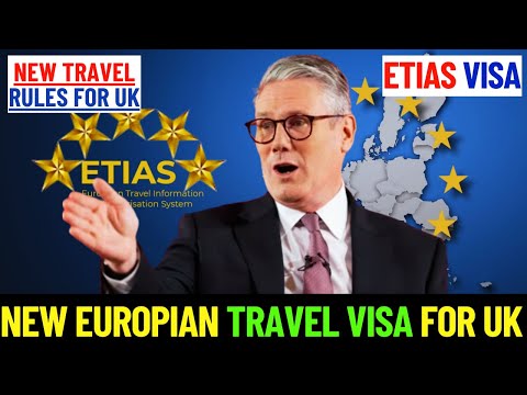 EU Entry Rules 2024: Essential Etias Info for UK Travelers