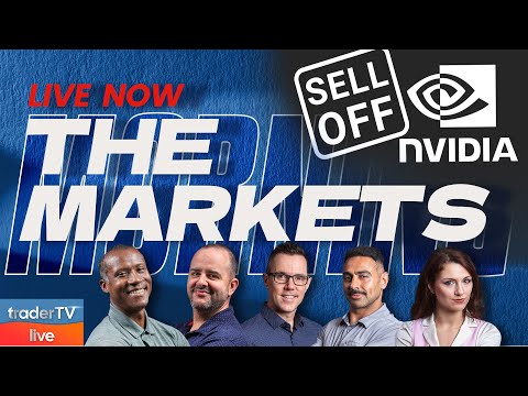 Here&#039;s Why Nvidia&#039;s $593B SELL OFF Is A POSITIVE❓😕 The AI Rout Continues❗ | Jan 28 MORNING Trade