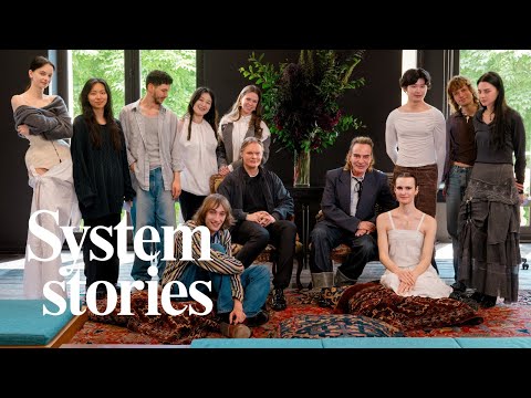 John Galliano gives MA fashion students a masterclass in creativity at Margiela HQ | System stories