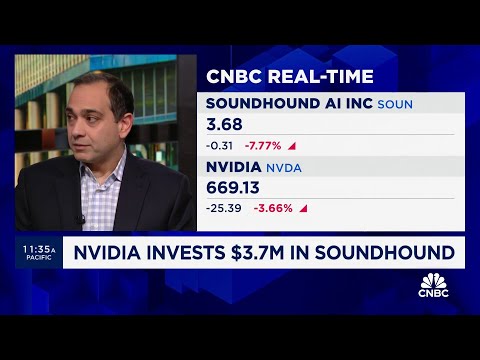 SoundHound AI CEO talks Nvidia&#039;s $3.7 million investment