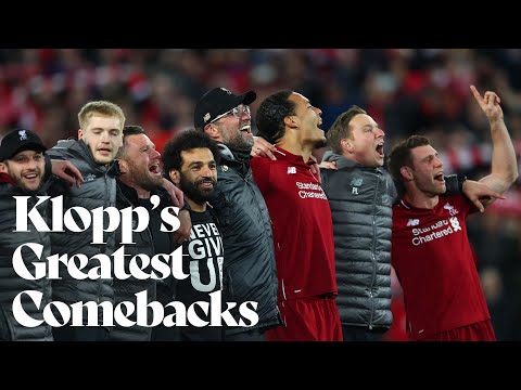 Klopp&#039;s Greatest Comebacks | When the Reds refused to give up!