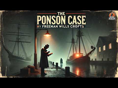 🕵️‍♂️ The Ponson Case by Freeman Wills Crofts 🕵️‍♀️ | A Gripping Detective Mystery