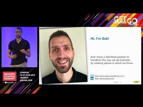 Revolutionizing Cybersecurity - Saki Arkoudopoulos, NXP Semiconductors