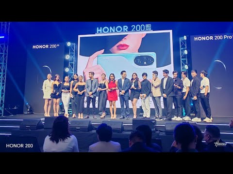 HONOR 200 Philippine Launch — Makati City 🇵🇭✨