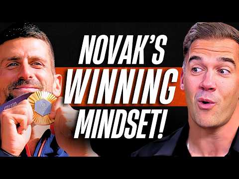 Novak Djokovic on Manifesting Success &amp; Winning Olympic Gold