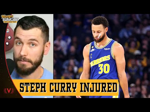 Steph Curry injury reaction: How will Warriors survive without star point guard? | Hoops Tonight