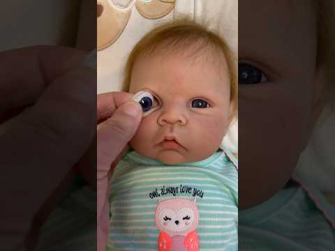 Removal of Silicone Baby Doll&#039;s Eyes