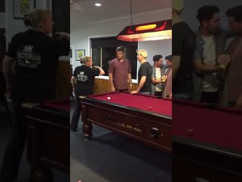 Brawl at glen pub