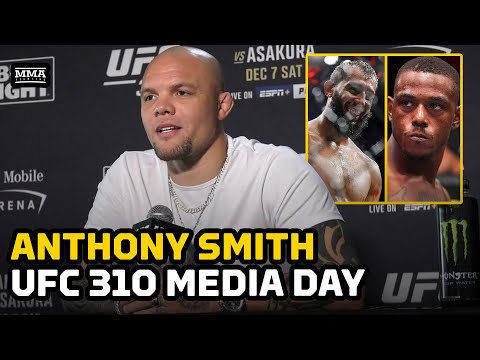 Anthony Smith Defends Jamahal Hill Against Critics, Says Beating Dominick Reyes Matters | UFC 310