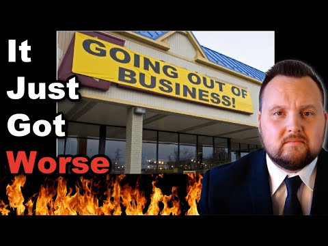 50,000 Retail Stores Closing + Terrible Jobs Report + Stock Market AI Super bubble